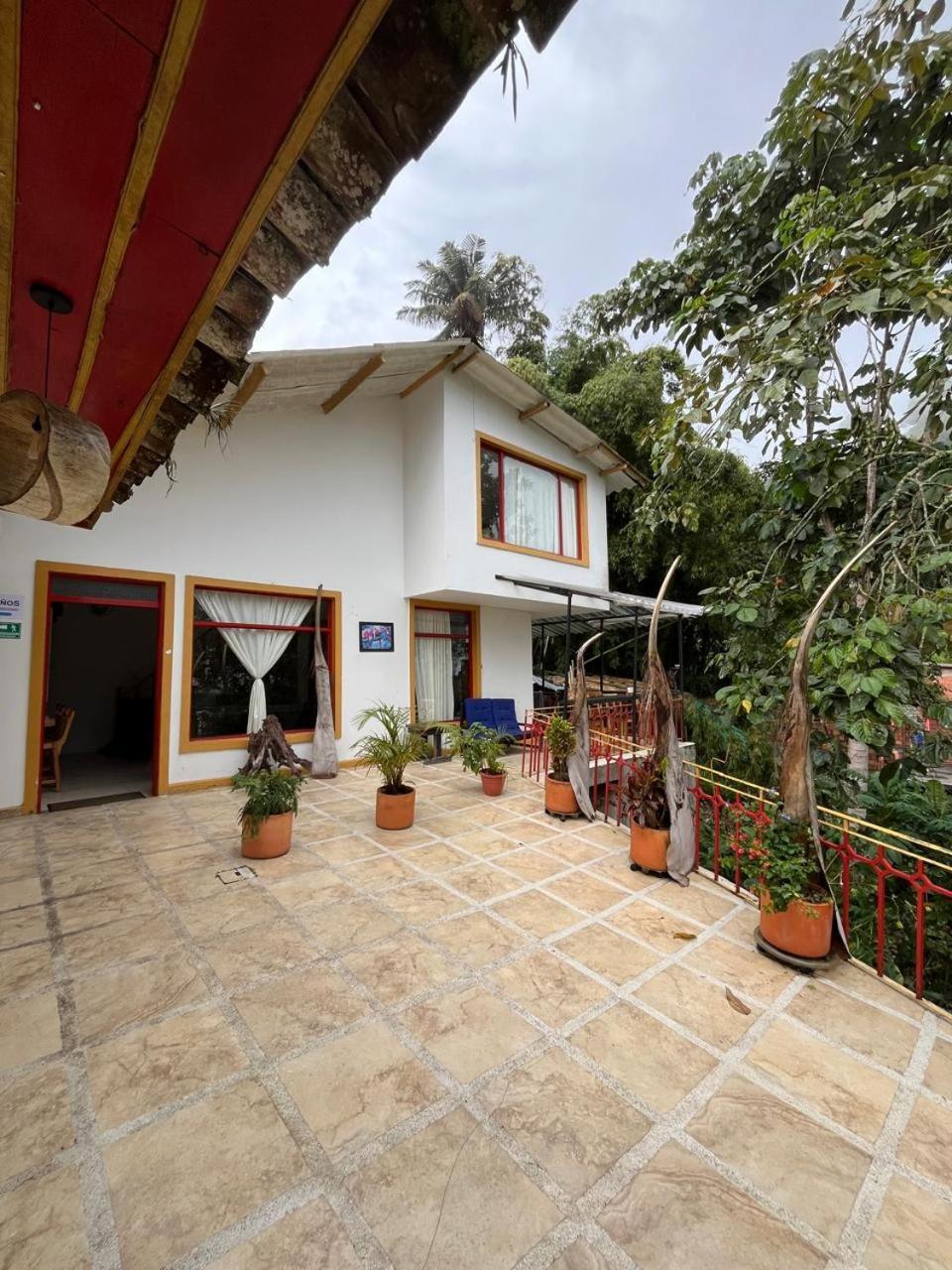Villa Ocampo Salento Exteriör bild